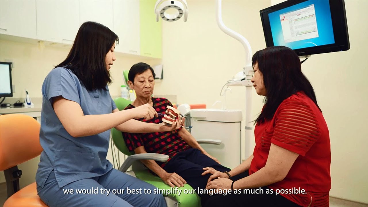 Geriatric Special Care Dentistry Clinic: Dental Care for Elderly & Special-needs Patients