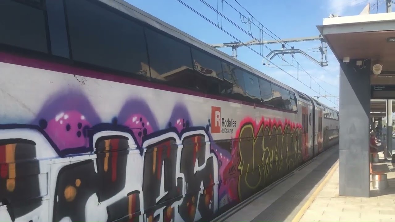 Trenes por Vilanova i La Geltru y Sant Vicenç de Calders
