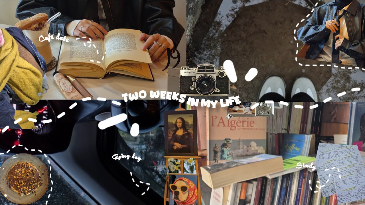 Exams era | between stress & chill