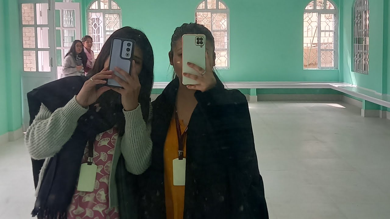 Collecting the final memories with the best people I know  ||Day1||16/02/26