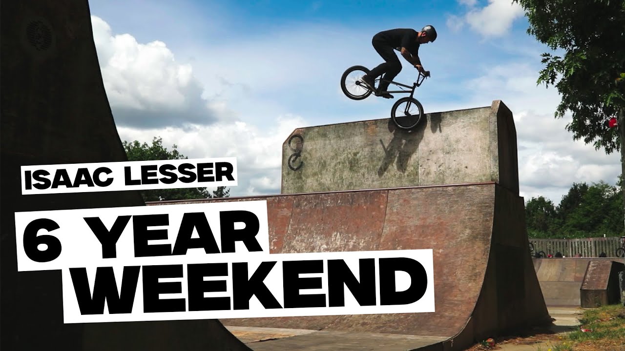 Айзек Лессер — 6-летний уикенд | Ride UK BMX