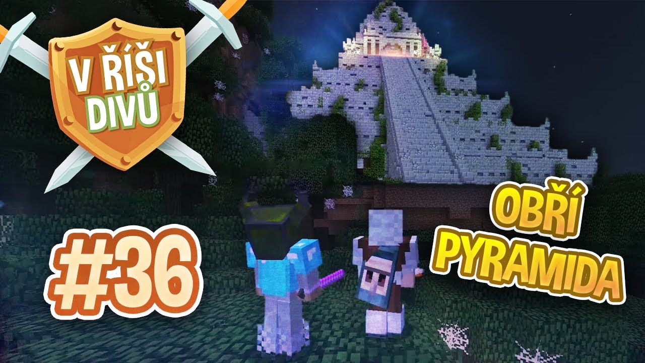 PAJZN a PIRÁTI a obří PYRAMIDA #36 [GEJMR & PEDRO]