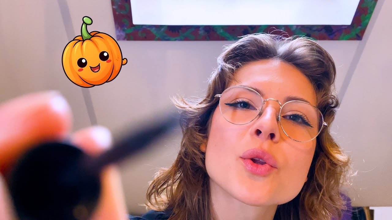 🎃 SWEET FRIEND does your makeup for Halloween Party 