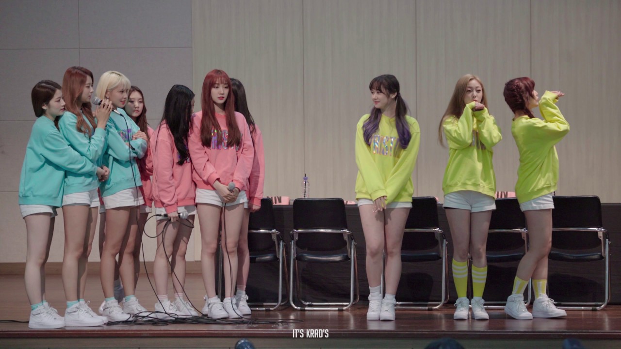 170401 프리스틴 PRISTIN 대전 팬사인회 - 사인회 시작