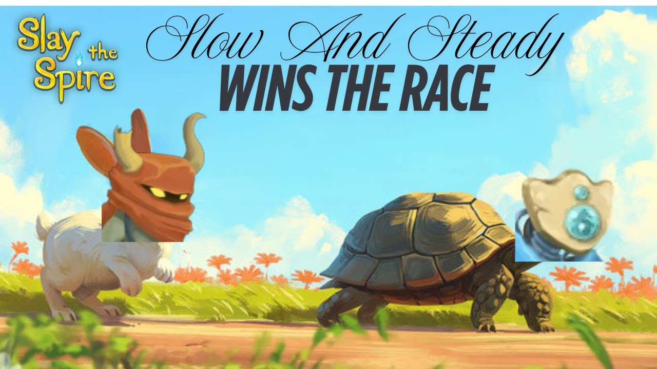 I Learned The Wisdom Of The Tortoise For This Run!