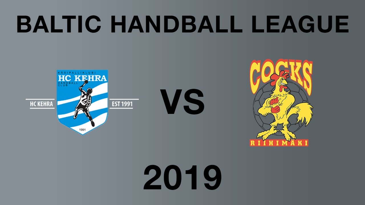 Baltic Handball League ● HC Kehra - Riihimäen Cocks ● 2019