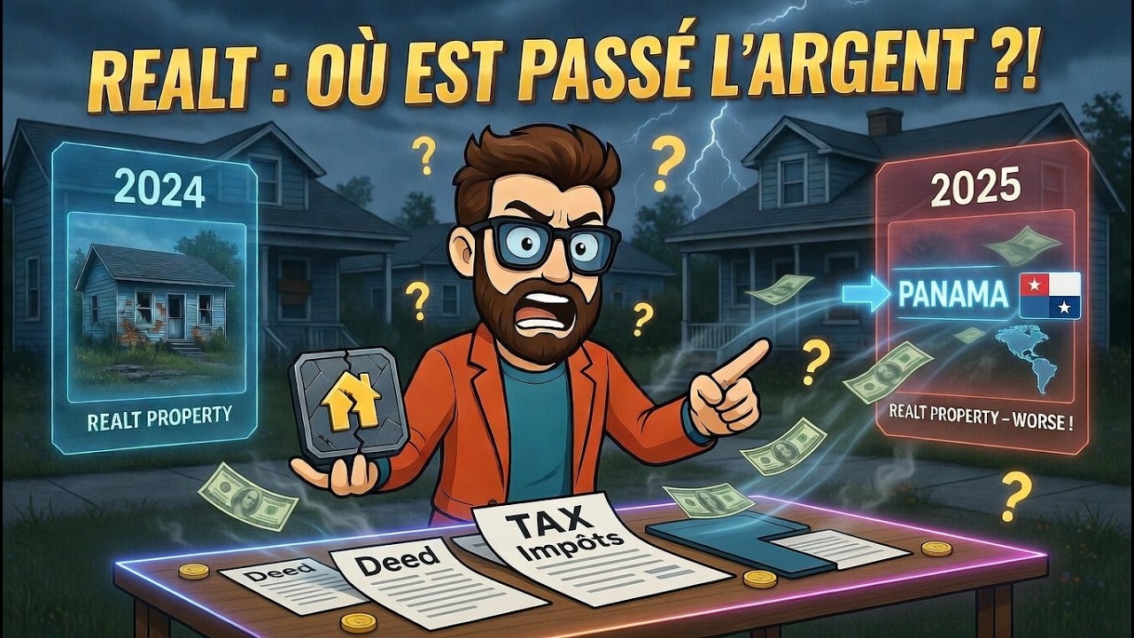 RealT : des millions lev&eacute;s, mais o&ugrave; vont les fonds ?