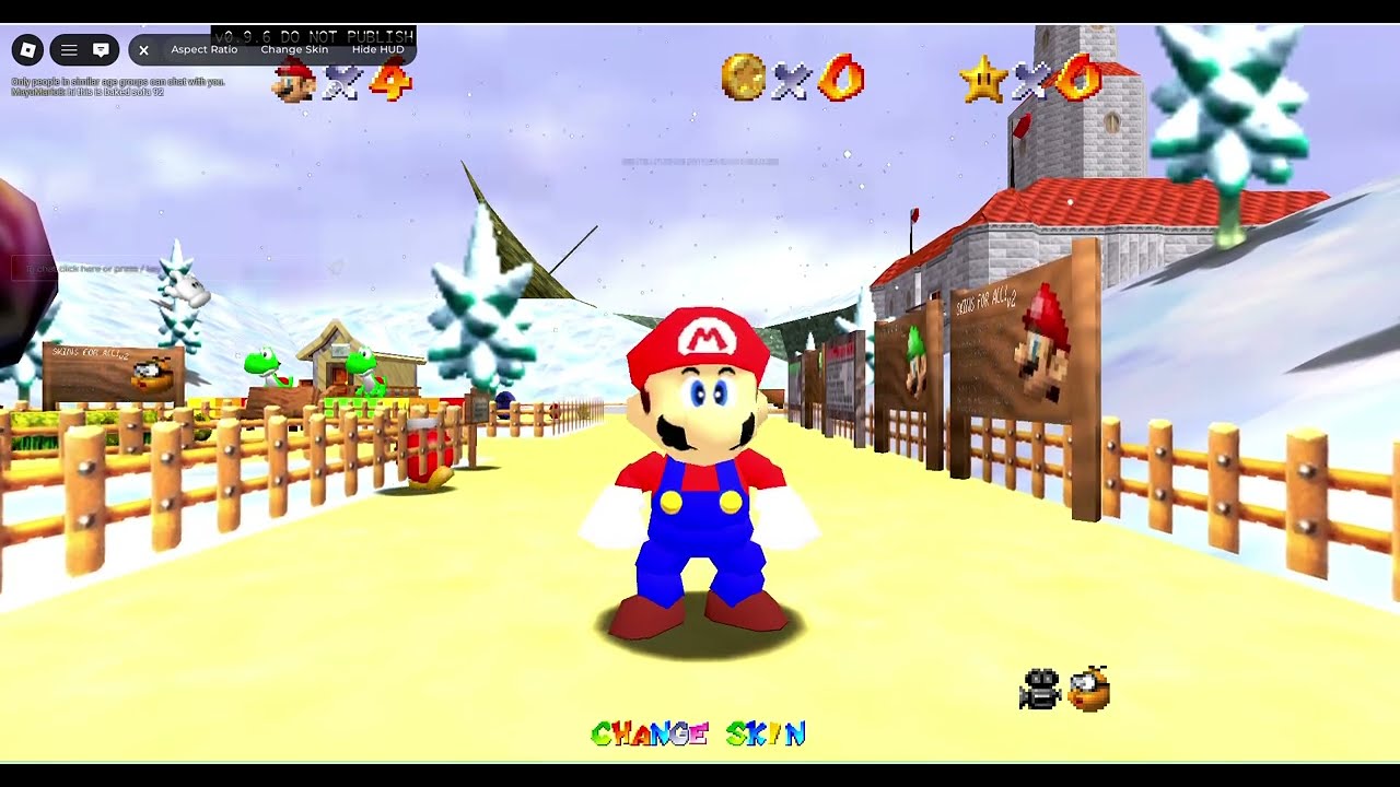 Sm64 In Roblox SB47 REMAKE GONE NOW !!!!!!!!!!