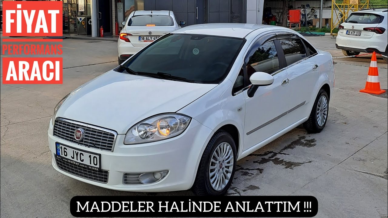 NEDEN FIAT LINEA ALMALISINIZ? MADDELER HALİNDE ANLATTIM! FIAT LINEA 1.3 MJET 95 HP POV SÜRÜŞ - BURSA