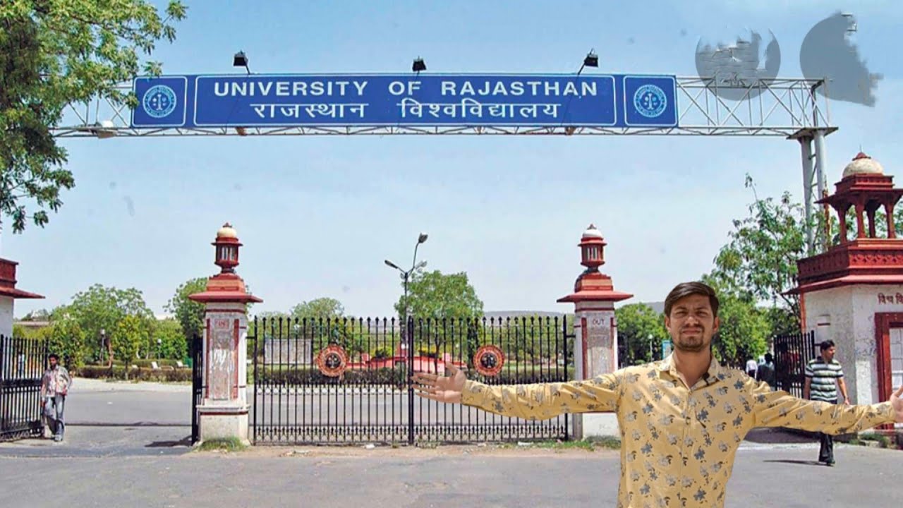 A tour of Rajasthan University Jaipur  #rajasthanuniversity #Rujaipur #nirmalchoudhary
