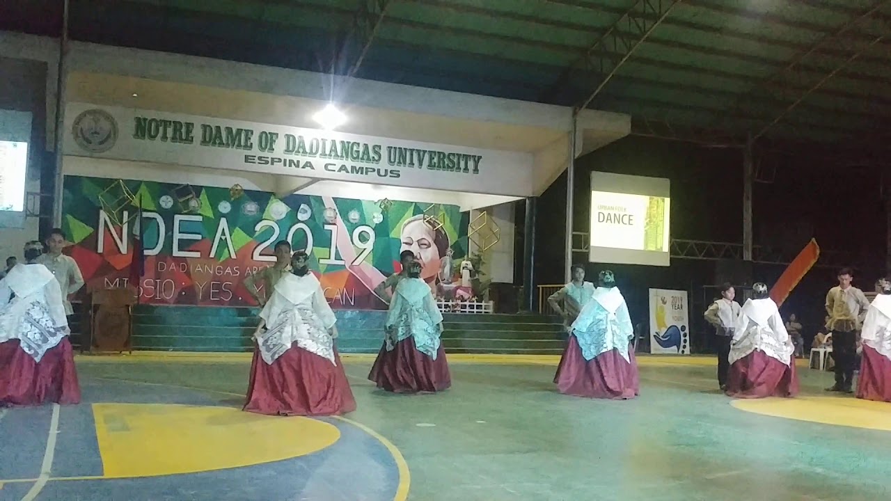 La Jota Moncadeña (Champion) NDEA HS Dadiangas Meet 2019 NDDU-IBED Espina