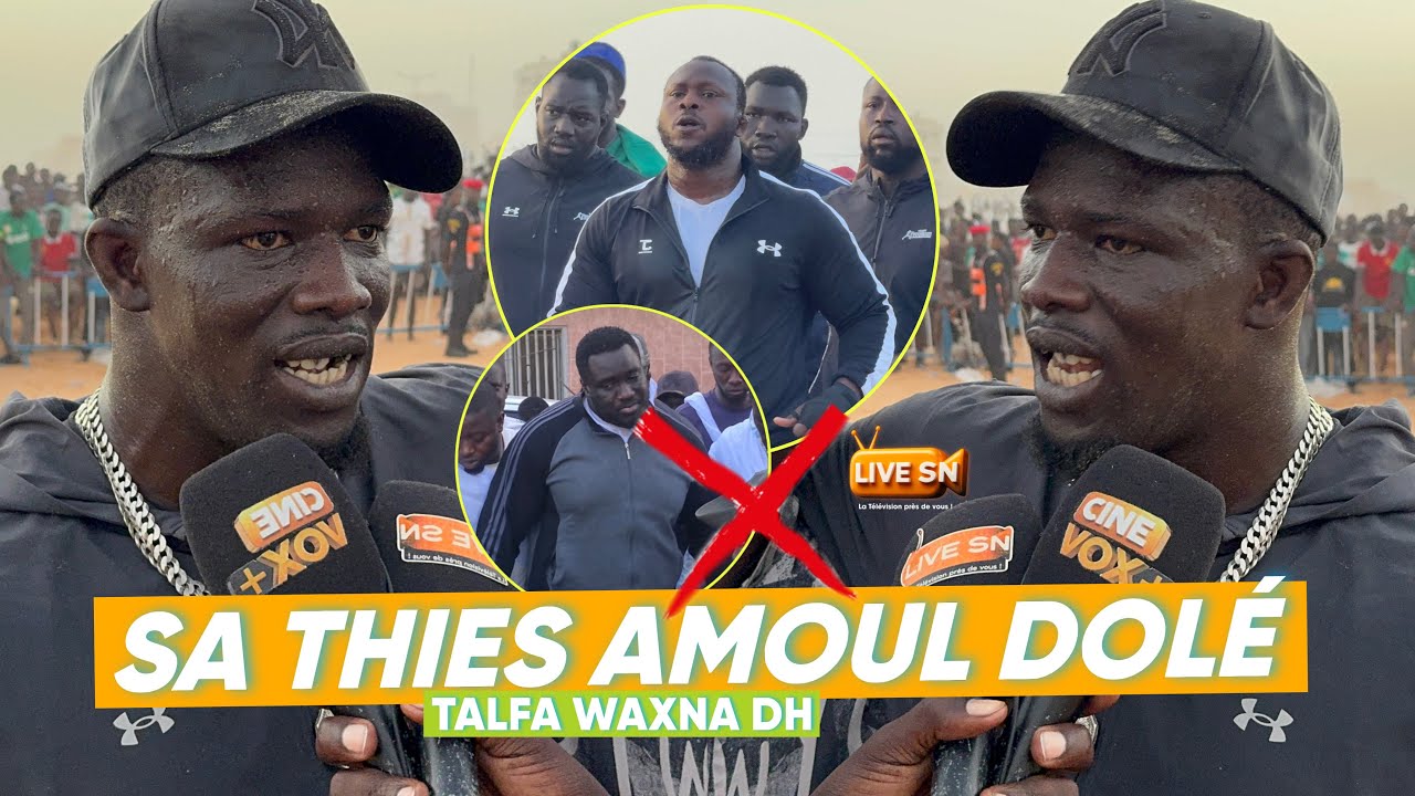 TALFA ATTAQUE S&eacute;v&egrave;rement SA THIES😳 &laquo;AMOUL DOL&Eacute;, MANE SAX MAKO MEUNE&hellip; #livesn 