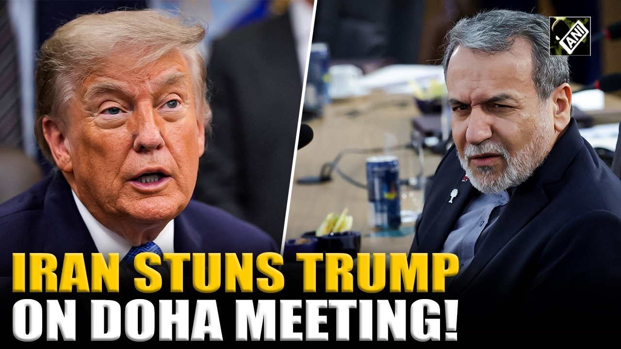 Iran&rsquo;s shocks Trump as US President declares &lsquo;talks in Doha&rsquo; after Switzerland meeting