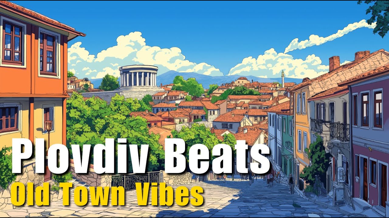 🇧🇬 Lofi Vibes в Пловдиве | Расслабляющие ритмы 📍