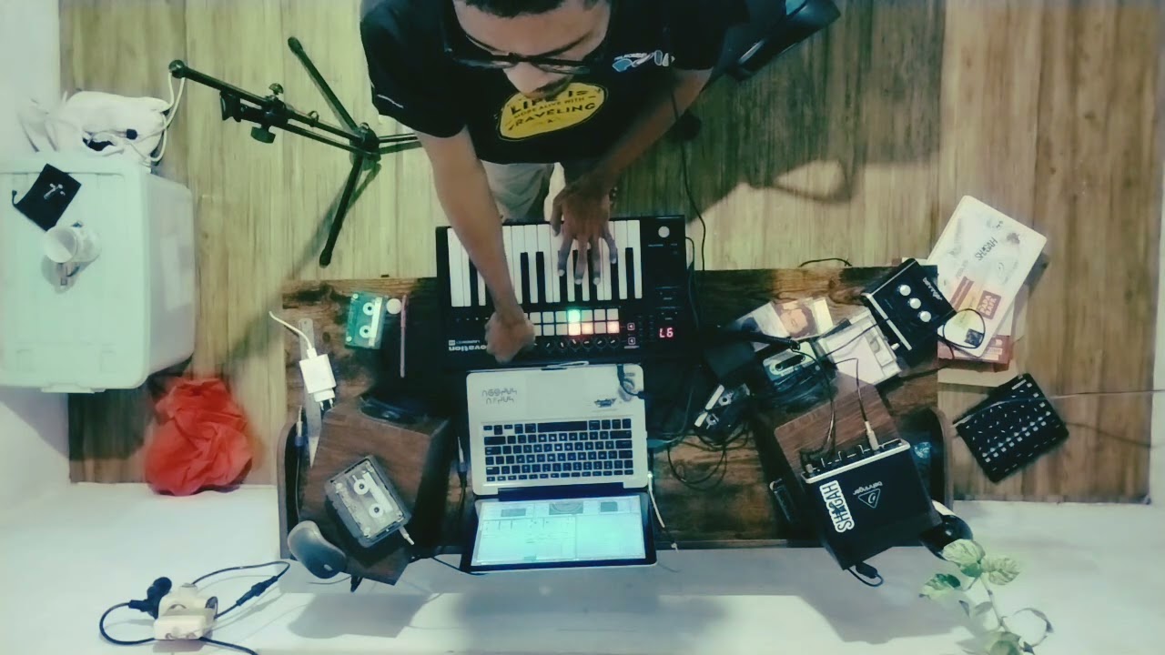 Experimental day with cassette