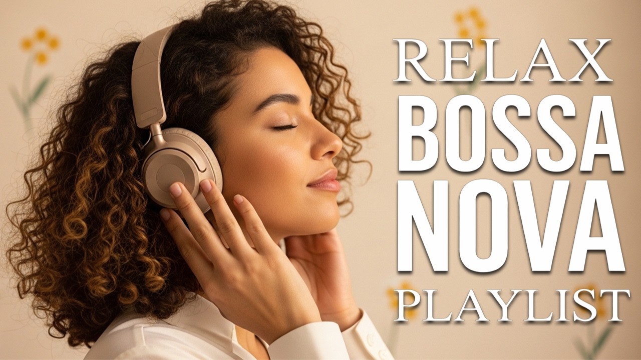 Soft Bossa Nova Lounge 🌴 50 Popular Song Covers 2026 for Easy Listening & Deep Focus