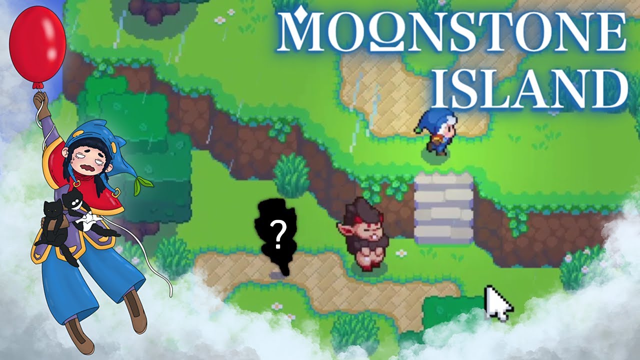 Moonstone Island - New Island and New Spirit