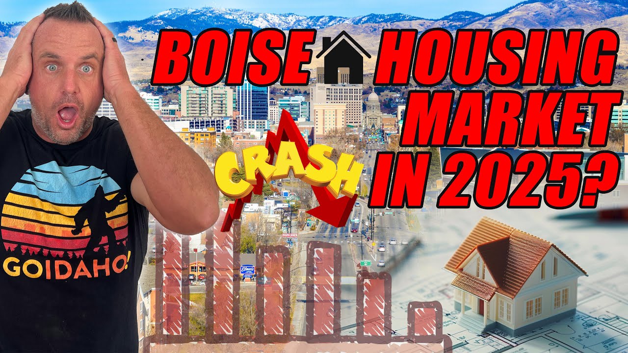 Is Boise&rsquo;s Housing Market About to Crash? 😳 I Moved Here. I Work Here. Here&rsquo;s the Truth