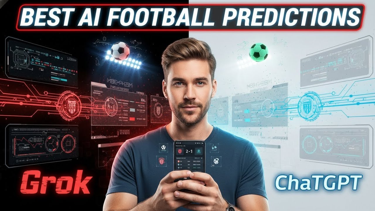 AI Battle: ChatGPT vs Grok Football Predictions Showdown!