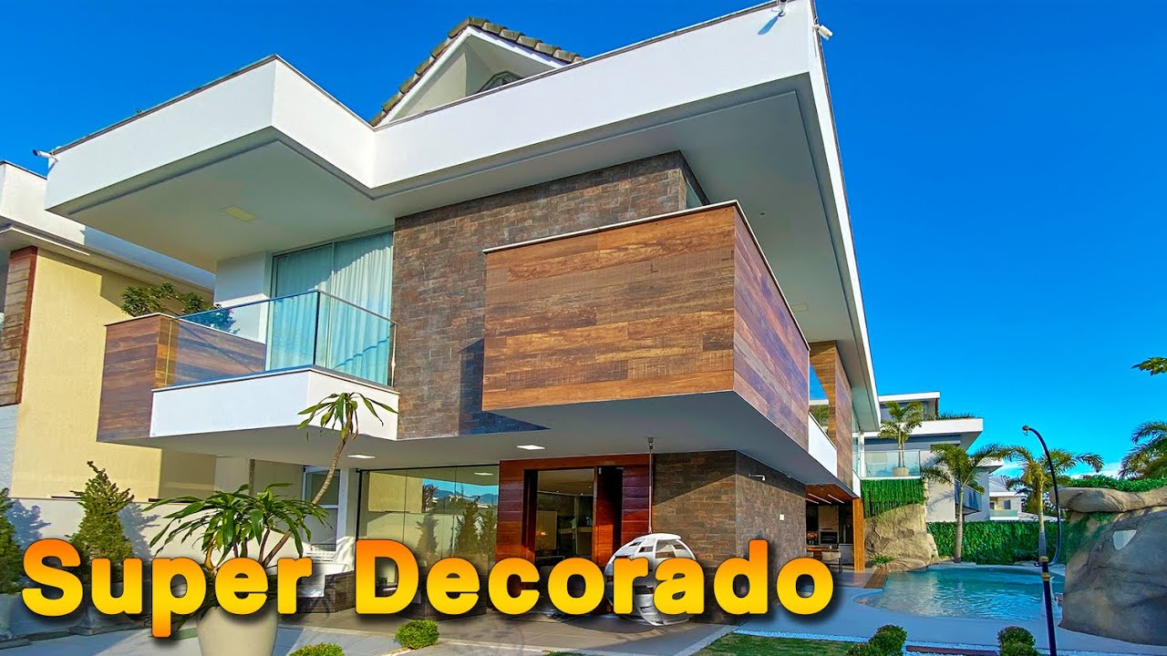 TOUR PELA CASA MAIS BEM DECORADA QUE VOCÊ VERÁ HOJE!! CASA Á VENDA NO ART LIFE!! | MULLER IMOVEIS RJ