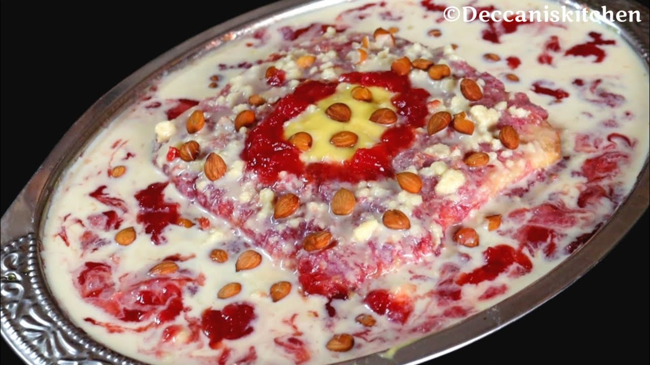 Qubani Trifle  Hyderabadi Shadiyon Wali Khubani Trifle/ Qubani ka meetha
