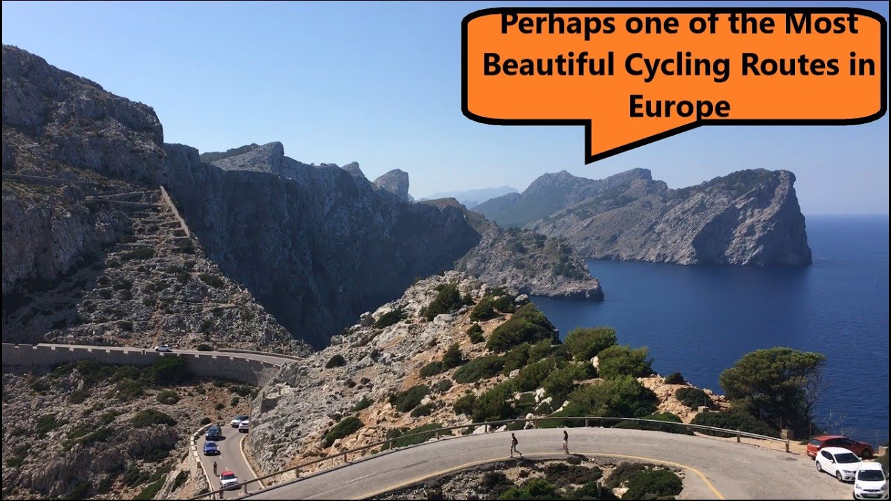 MALLORCA Mallorca Cycling Routes- from Alcudia to Cabo de Formentor.