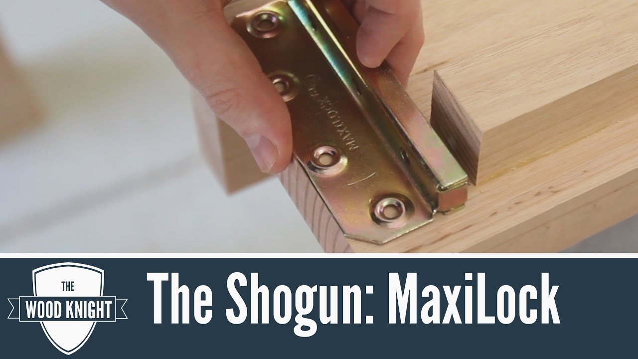 The Shogun - Part 3: MaxiLock Bed Brackets