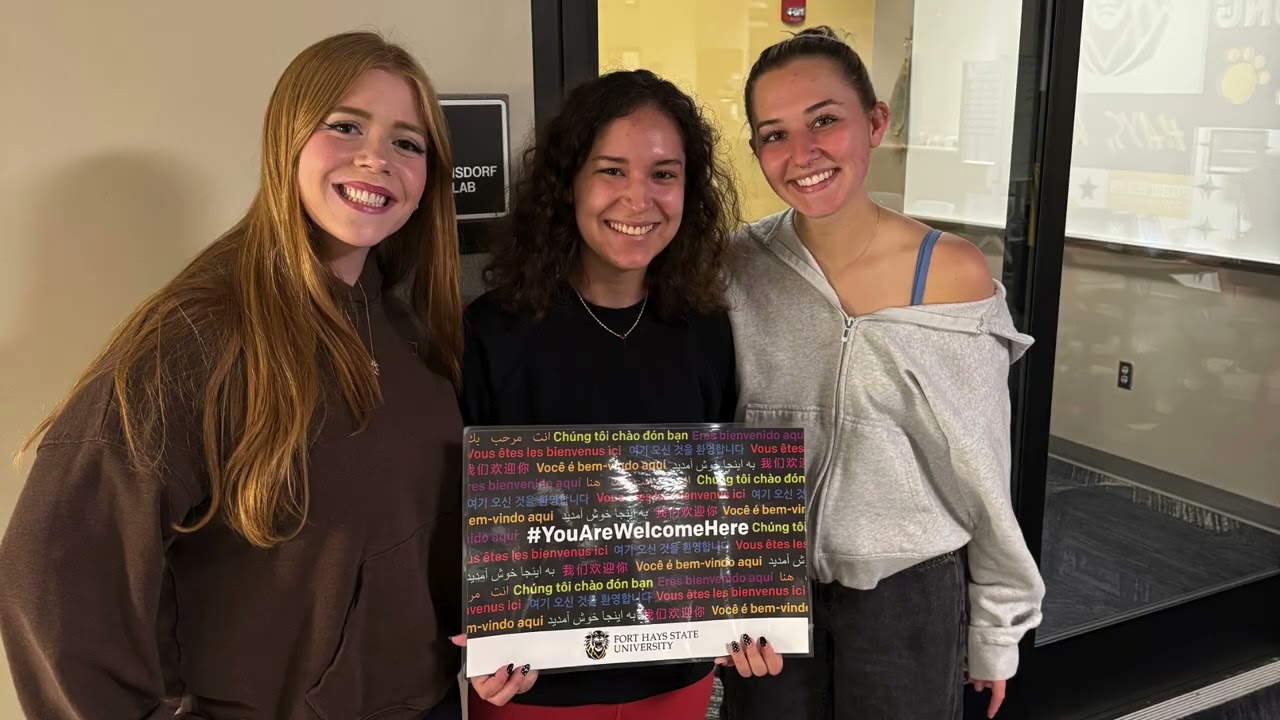 #youarewelcomehere at FHSU 2025