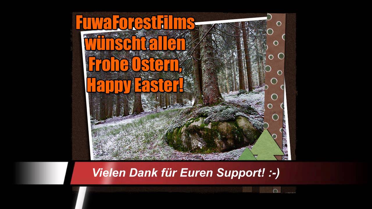 FuwaForestFilms wünscht frohe Ostern, happy Easter!