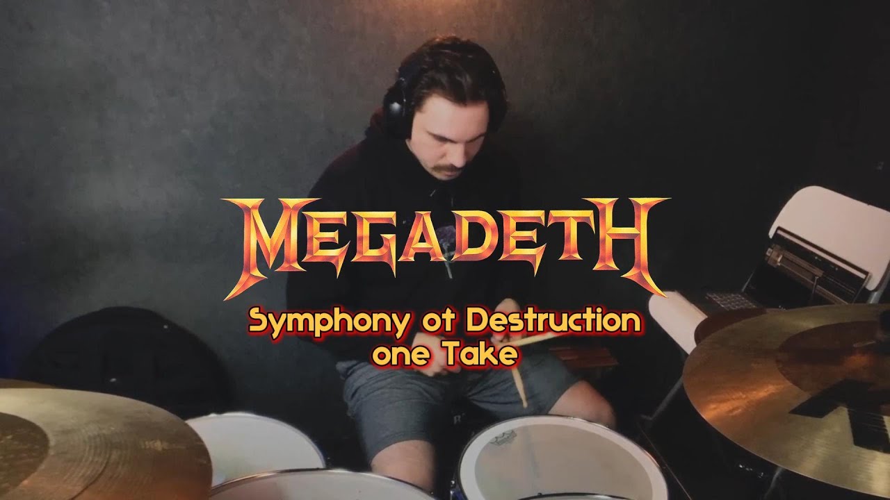 Megadeth - Symphony of Destruction | one Take cover
