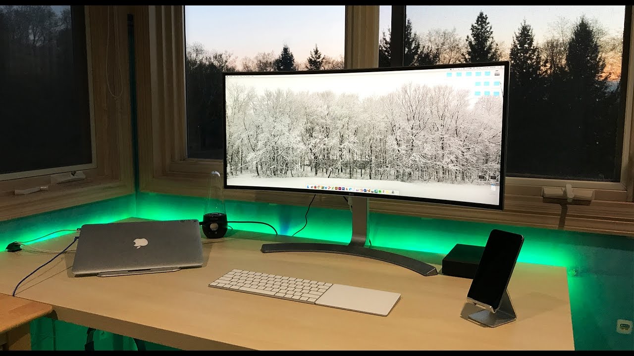 Ultimate Desk Setup Tour 2017