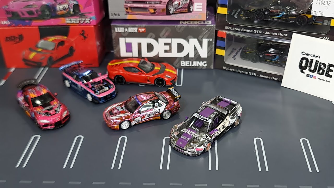 V2 Weekly Ep29 MORE China Events- HEC KaidoHouse NSX, PopRace S13 Eva, GT Show CM Model SennaGTR