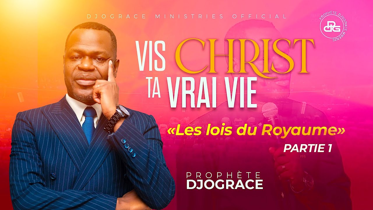 VIS CHRIST TA VRAI VIE (Partie#1) - Prophète Djogrâce MWENZE