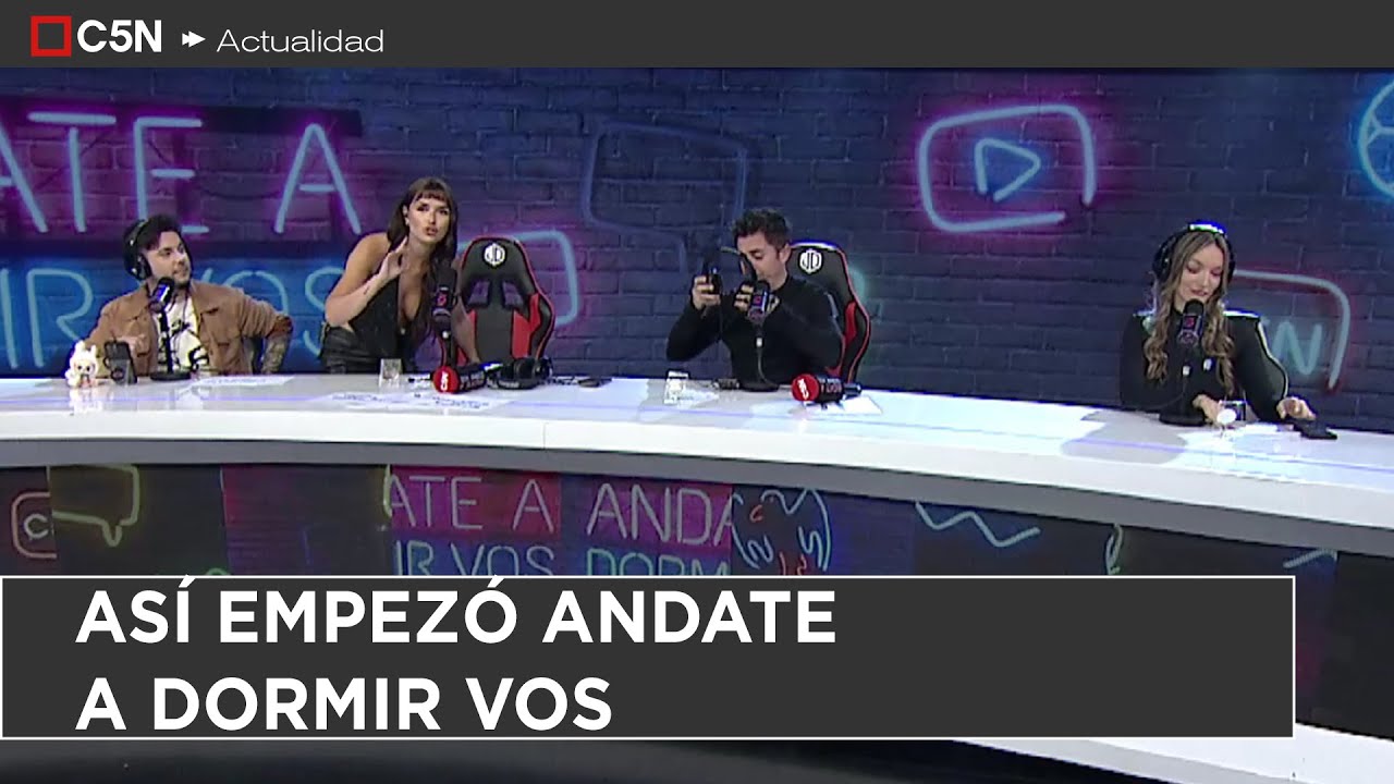 ASÍ EMPEZÓ ANDATE A DORMIR VOS, EL PROGRAMA MÁS STREAMABLE DE LA TV