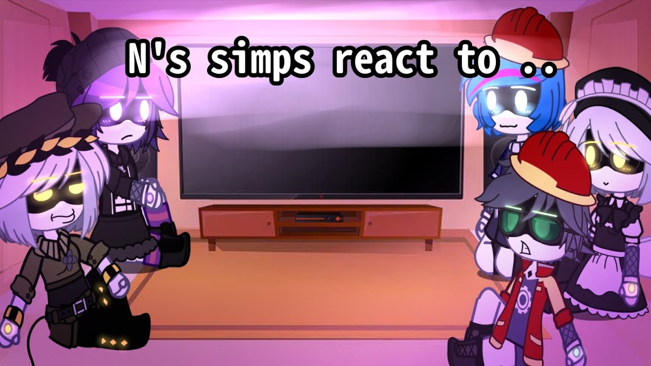 N's simps react to ... +bonus || Murder Drones || MD || 💀|| ⚠ bad grammar ⚠