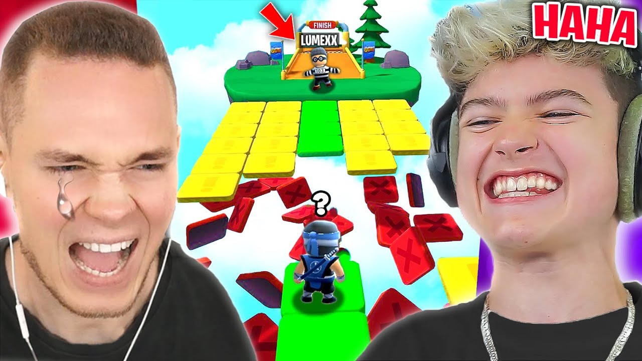 Ich CHEATE HEIMLICH im 30 Minuten KRONEN BATTLE in Stumble Guys