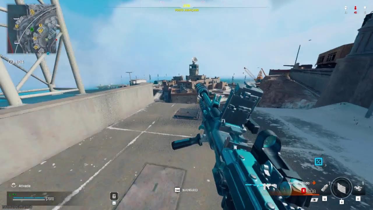 Rumo à vitória! Warzone ao vivo agora