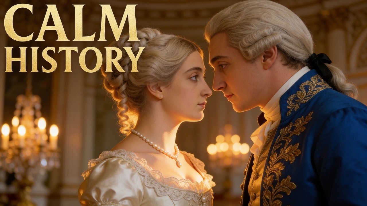 The Tragic Love Story of Bridgerton's Queen Charlotte & King George III | History for Sleep
