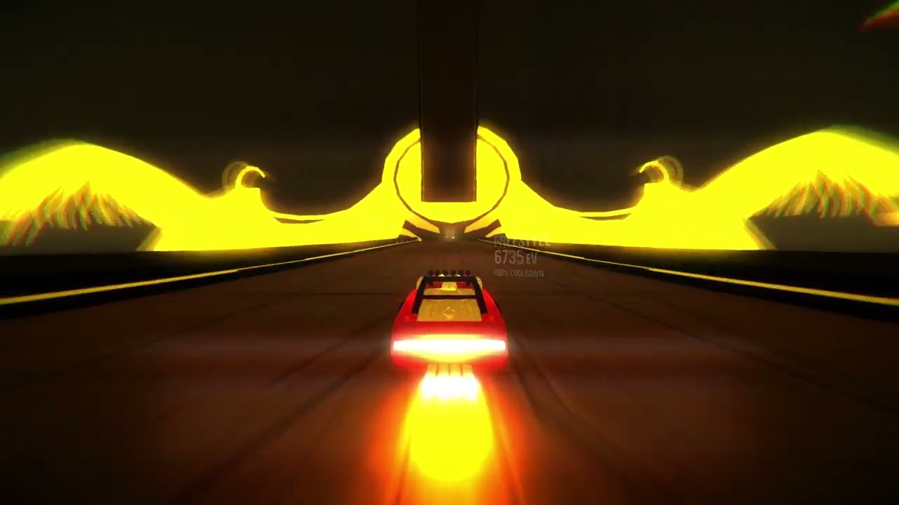 Distance | Acceleracers Tomb Realm | Pile Driver Custom Car |