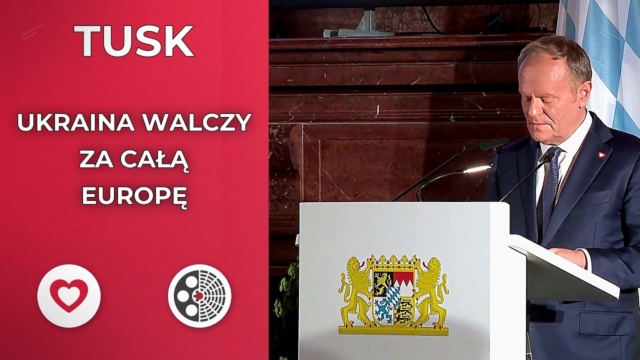 Donald Tusk - Ukraina płaci najwyższą cenę za wolność Zachodu!