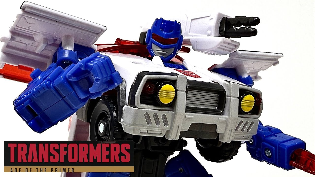 Transformers Age of the Primes Autobot Red Alert (Armada Universe), Larkin's Lair