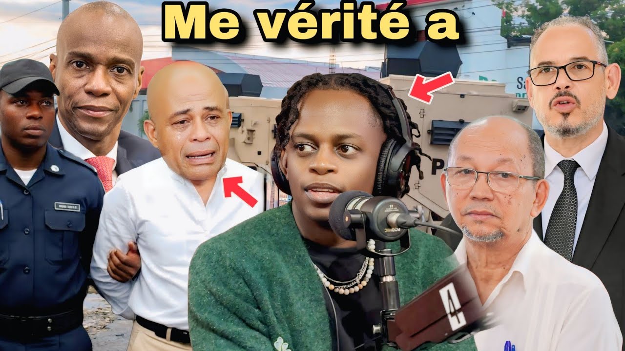 20 Desanb Woy Joverlein resi bay verite sou relasyonl ak Martelly tout moun sezi