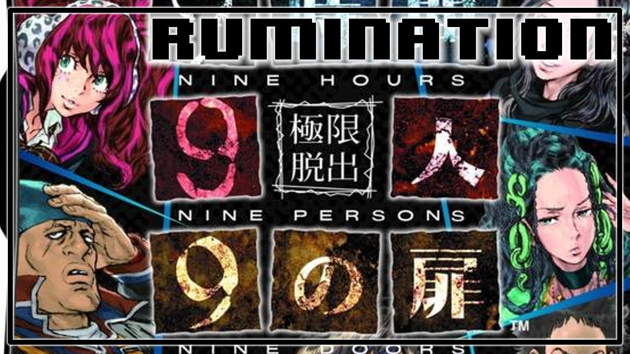 Rumination Analysis on 9 Hours 9 Persons 9 Doors