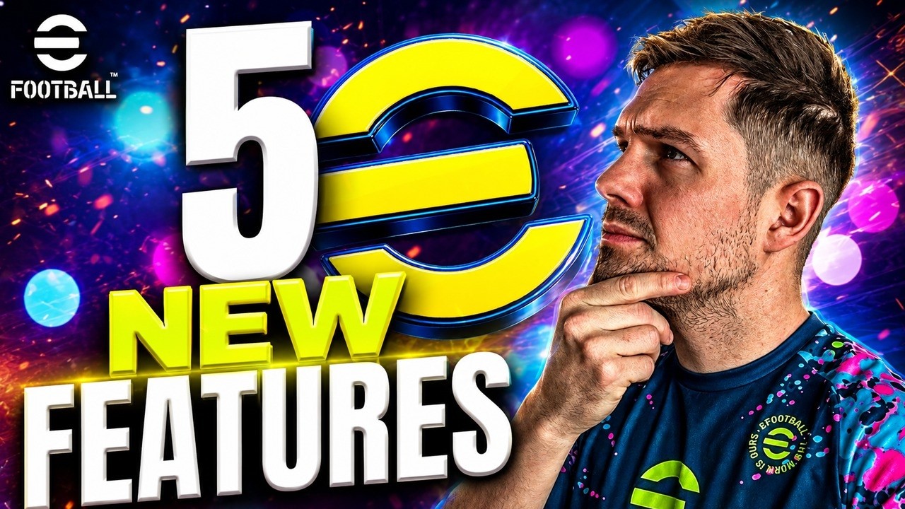 5 NEW Things They've Added to eFootball 2027 & FREE Legend Code