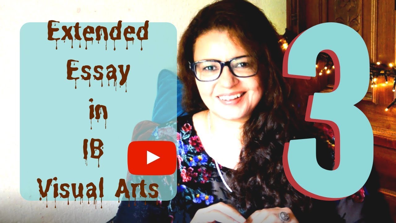 Extended Essay in IB Vis Arts - pt 3 (CRITERIA C + D + E)
