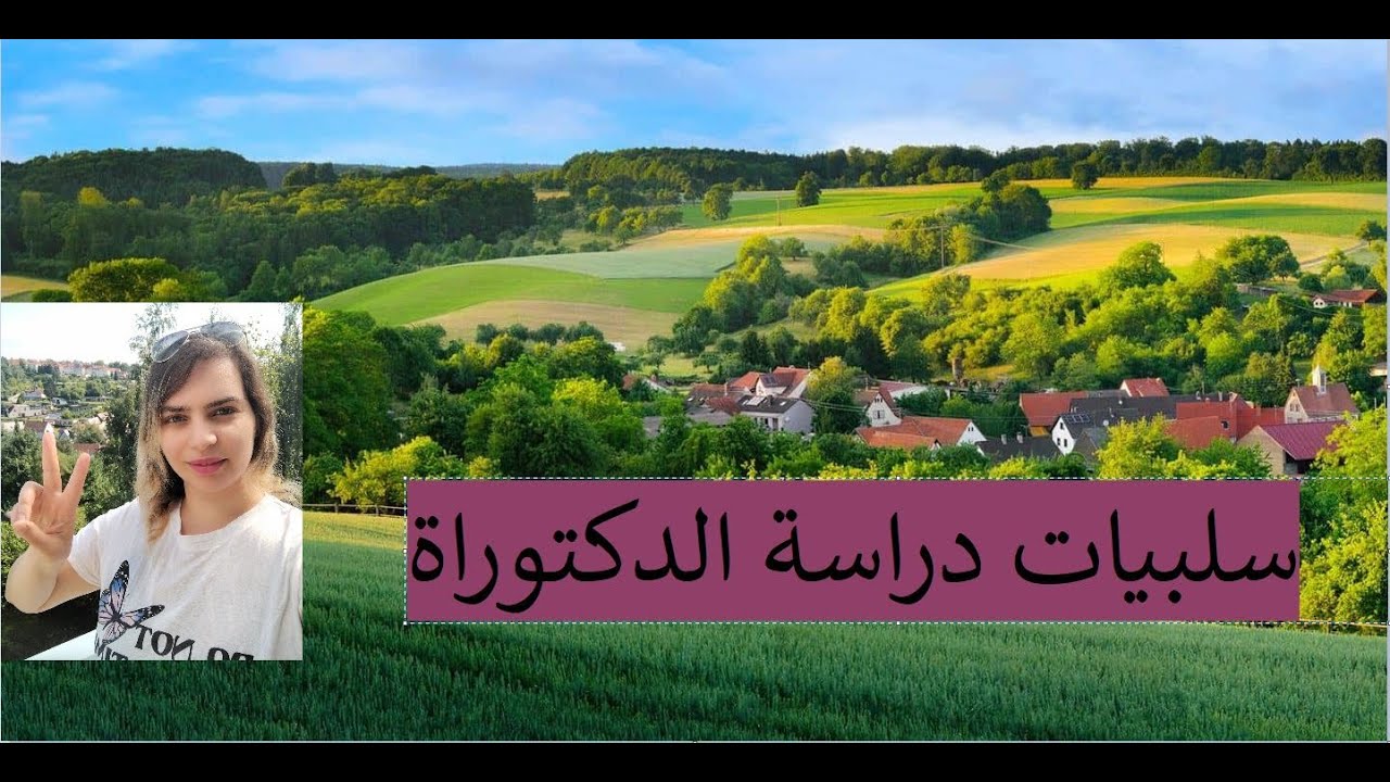 سلبيات دراسة الدكتوراة