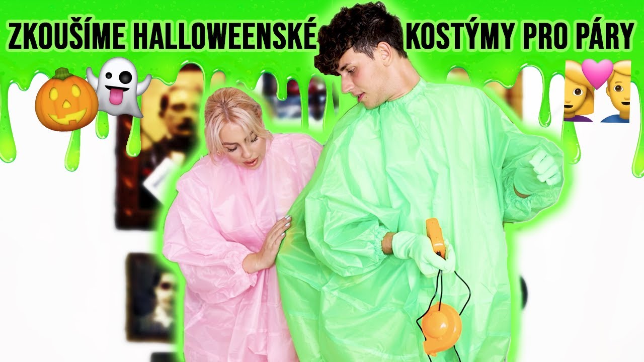 HALLOWEENSKÉ KOSTÝMY PRO PÁRY ft. HONZA 🎃 HALLOWEEN S ANY