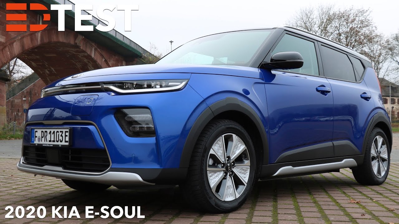 2020 KIA e-Soul Fahrbericht Test Review Deutsch Electric Drive Probefahrt
