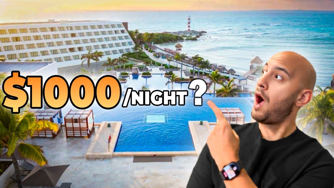Не бронируйте, пока не увидите этот невероятный курорт! – Отзыв о Hyatt Ziva Cancun