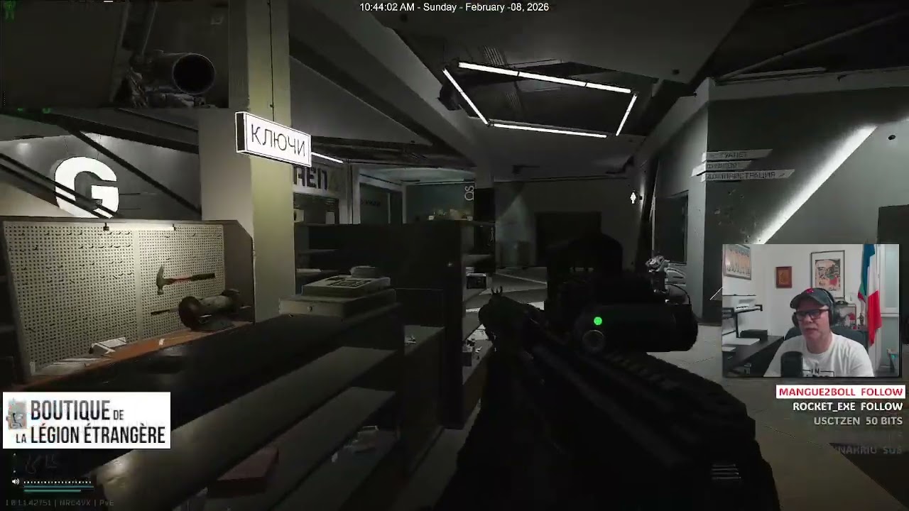 Escape from Tarkov,  Mission Lightkeeper  !settings !playlist !eft !discord !Don (Part 12/23)